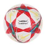Мяч X-Match футбольный ламинированный 1 слой размер 5