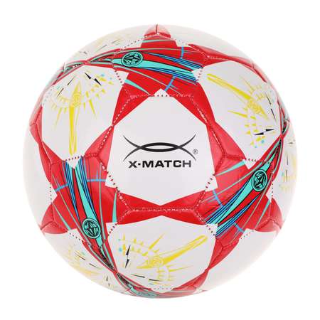 Мяч X-Match футбольный ламинированный 1 слой размер 5