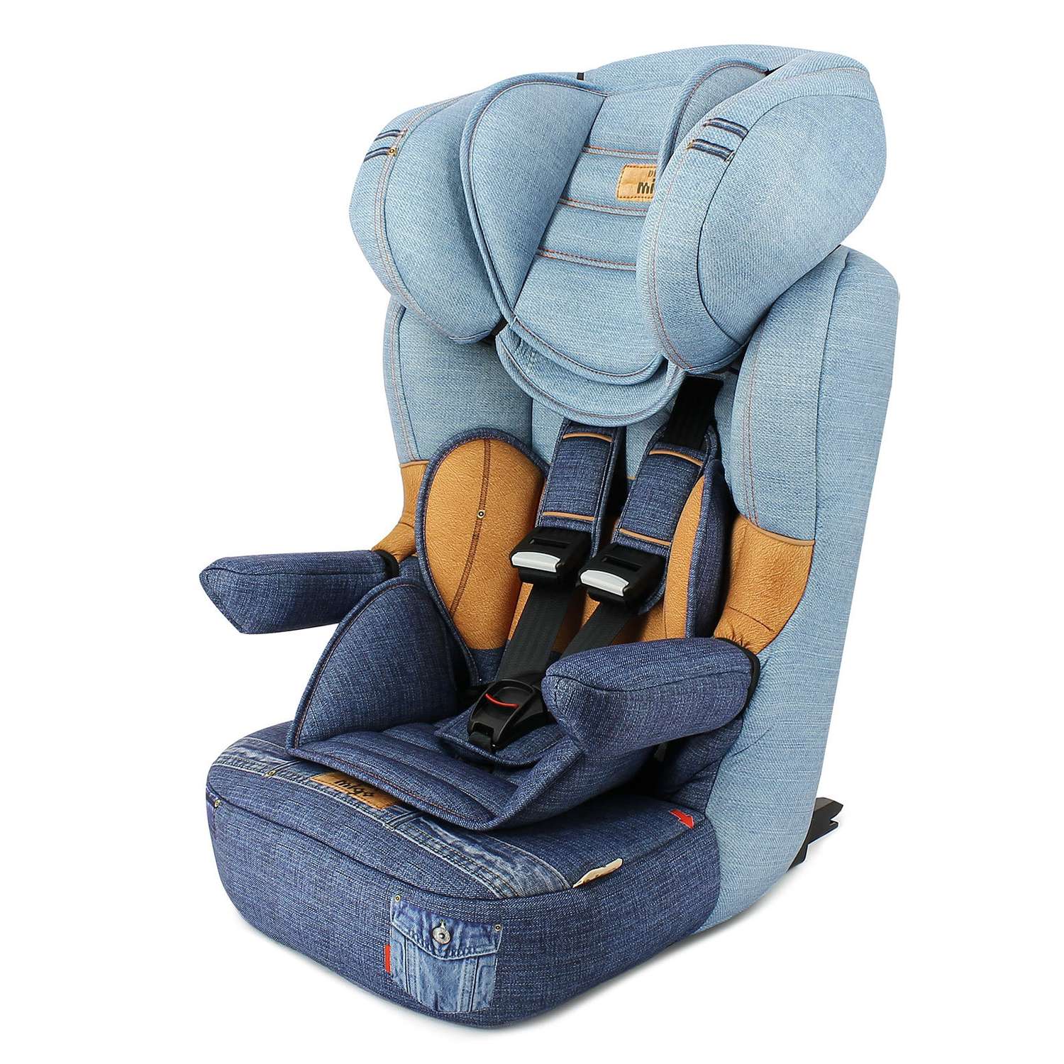 Автокресло Nania Myla Isofix Denim Blue - фото 3