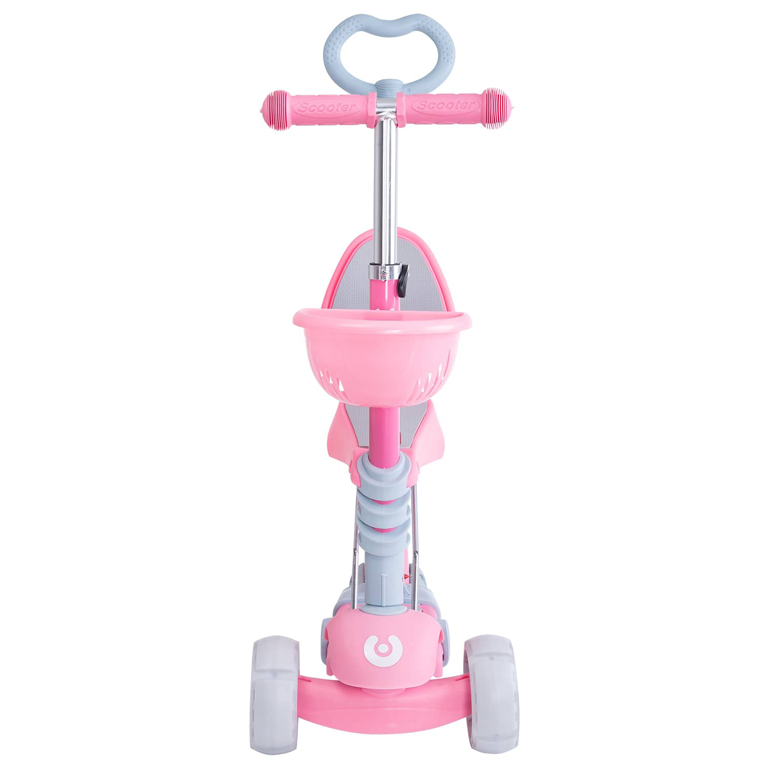 Самокат-беговел RIDEX Scooter- balance bike Starlet pink - фото 3