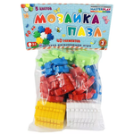 Мозайка-пазл Colorplast №3 60 мм 5 цветов 40 деталей