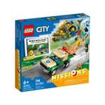 Конструктор LEGO City Wild Animal Rescue Missions блочный