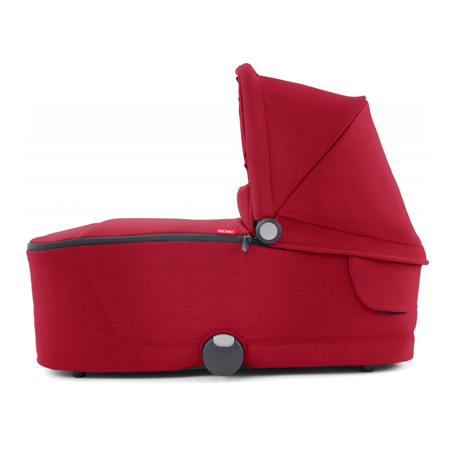 Коляска 2 в 1 Recaro Sadena шасси Black Select Garnet Red - фото 4