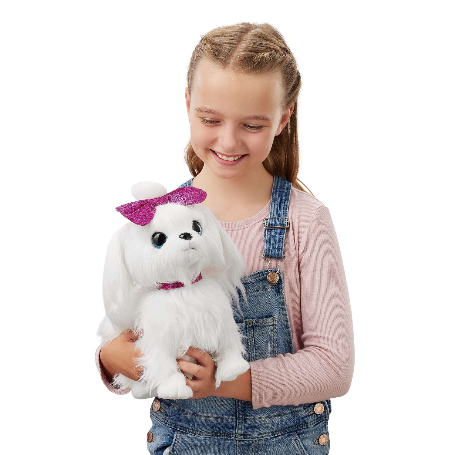 Игрушка Zuru Pets Alive щенок на поводке интерактивная 9531 - фото 11