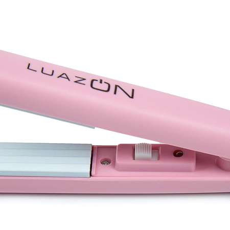 Щипцы-гофре Luazon LW-26 розовые