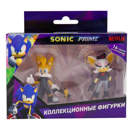 Набор игровой PMI Sonic Prime фигурки 2 шт SON2015-F