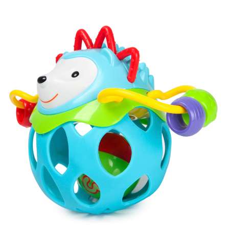 Игрушка Ocie погремушка Ежик