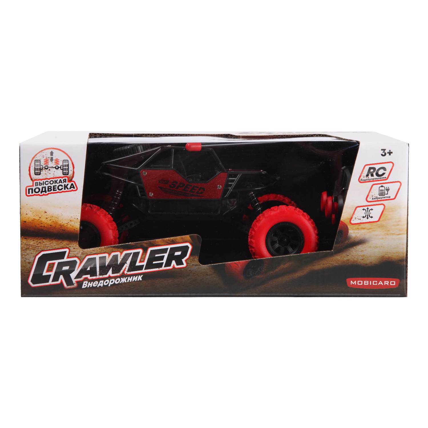 Машинка Mobicaro Crawler YS0235433 купить по цене 1599 ₽ в  интернет-магазине Детский мир