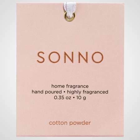 Ароматическое саше SONNO Cotton Powder