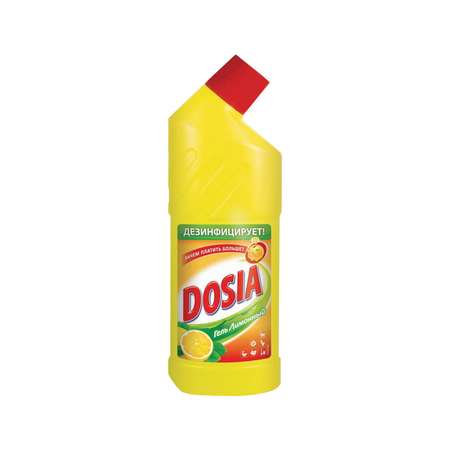 Чистящее средство Dosia для туалета Лимон 750мл