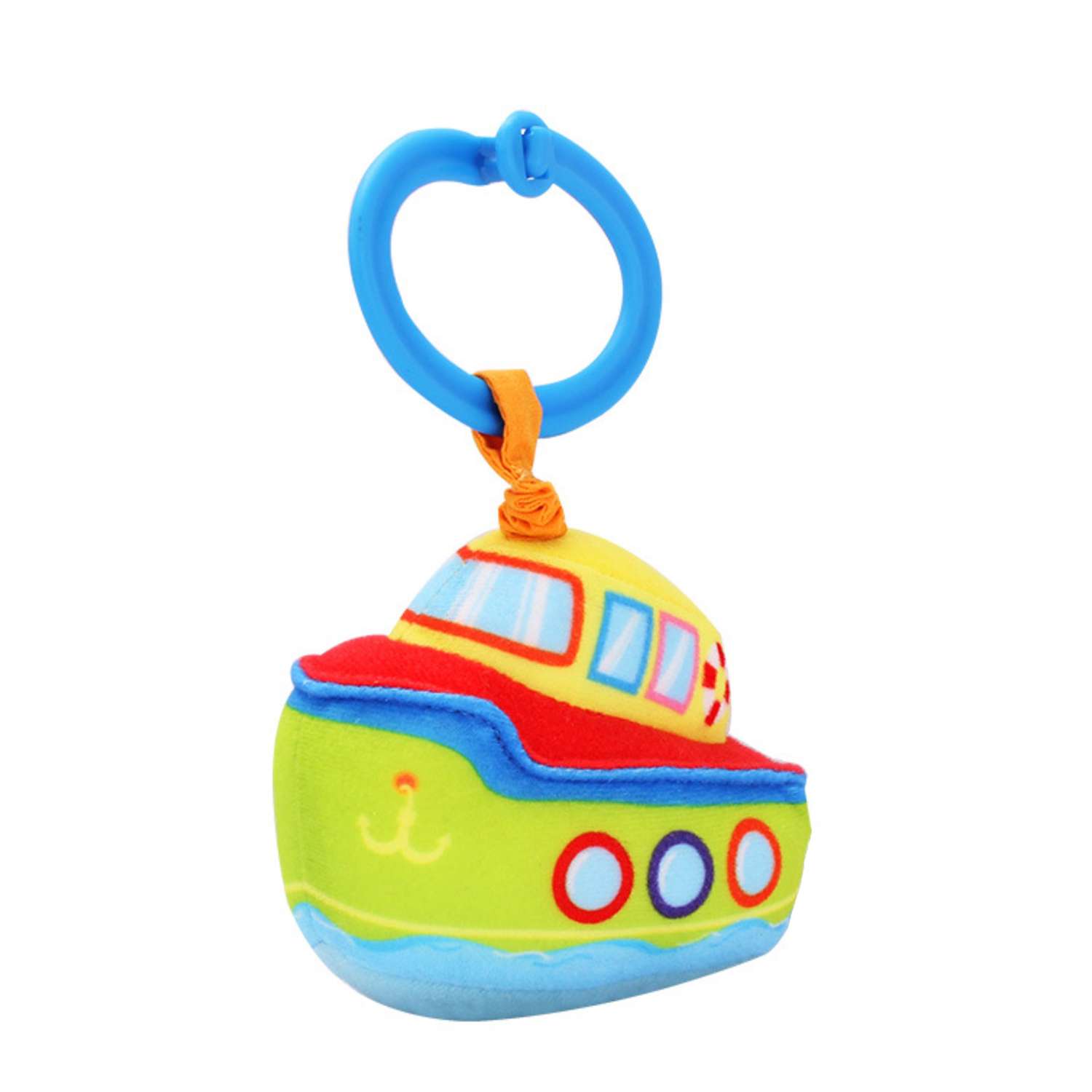 Подвесная игрушка-погремушка SHARKTOYS с вибрацией Корабль - фото 1