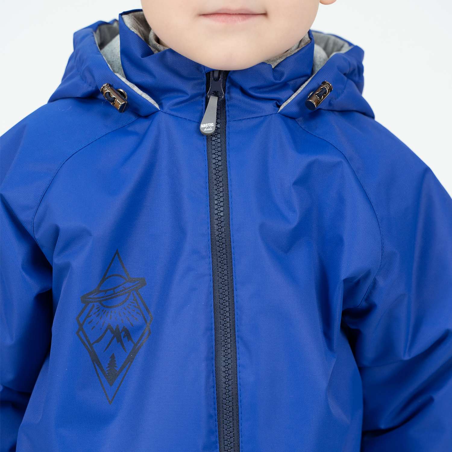 Комбинезон Arctic kids 30-037 синий - фото 11