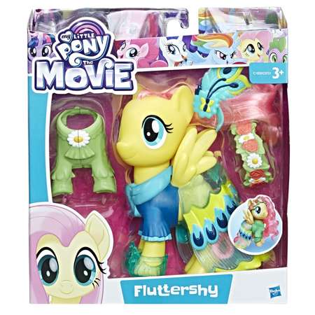 Фигурка My Little Pony Сияние пони-модницы Флатершай