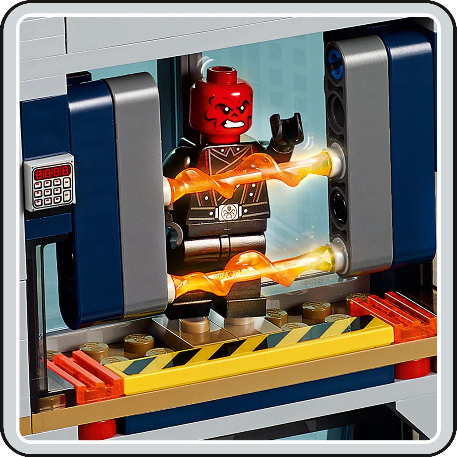 Конструктор LEGO Super Heroes Битва за башню Мстителей 76166 - фото 13