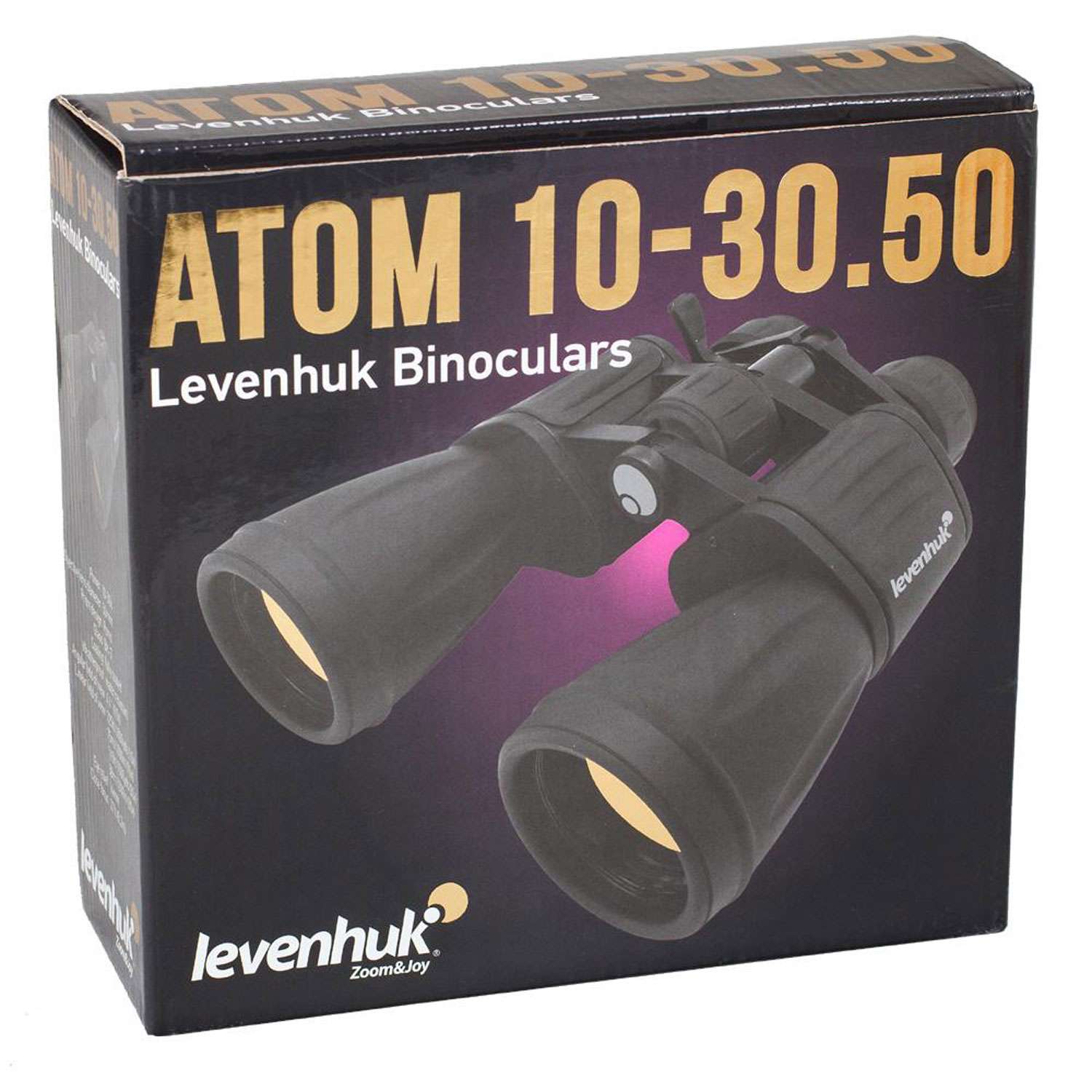 Бинокль Levenhuk Atom 10–30x50 - фото 10