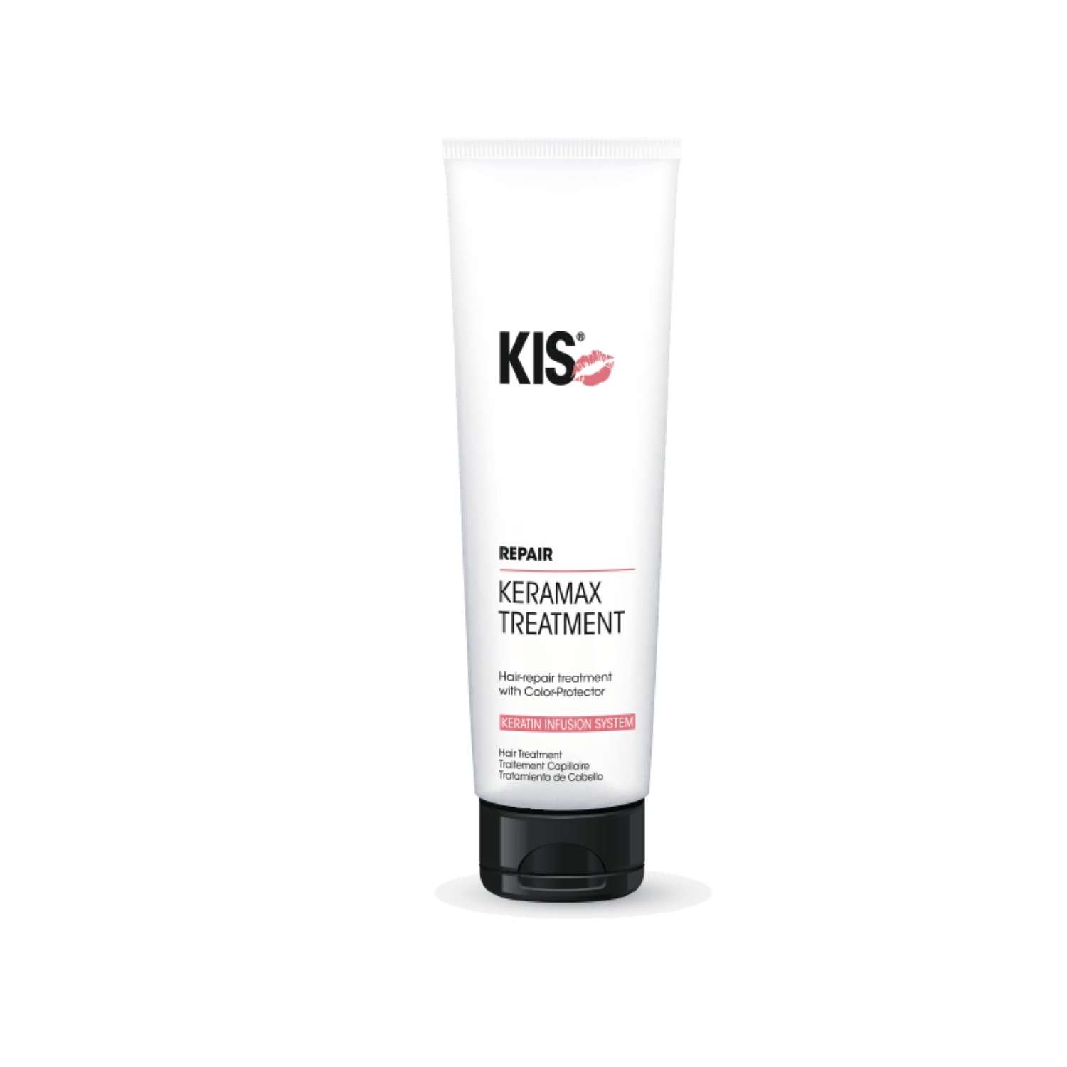 Маска для волос KIS KeraMax Treatment-профессиональная кератиновая маска с мощным восстанавливающим действием - фото 1