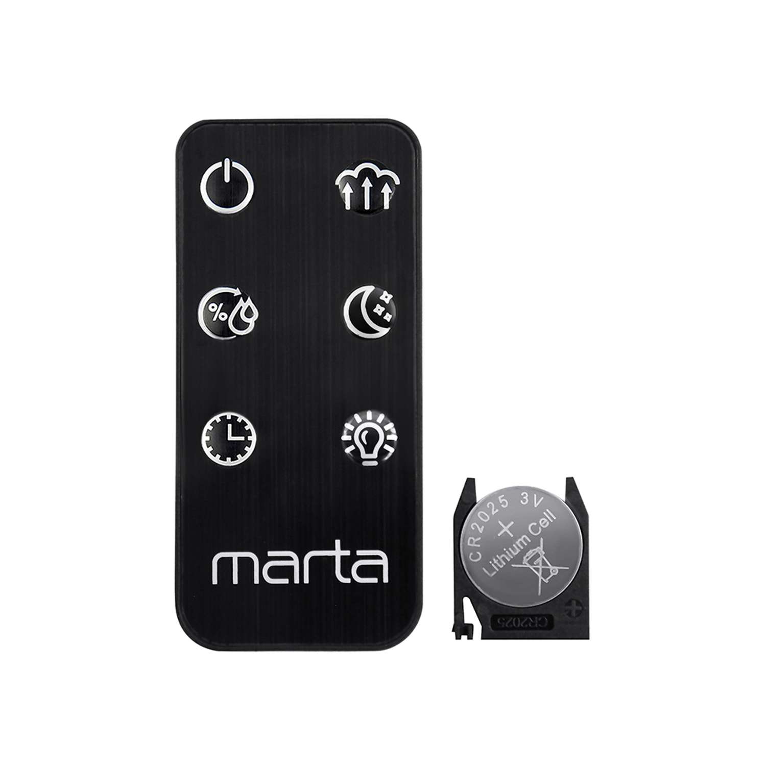 Увлажнитель воздуха MARTA MT-2376 черный жемчуг - фото 17
