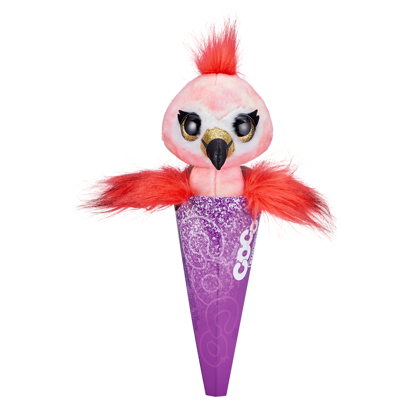 Мягкая игрушка ZURU Фламинго сказочный с детенышем-сюрпризом - фото 1
