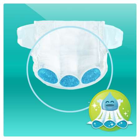 Подгузники Pampers Active Baby-Dry 20 шт. 4 8-14 кг