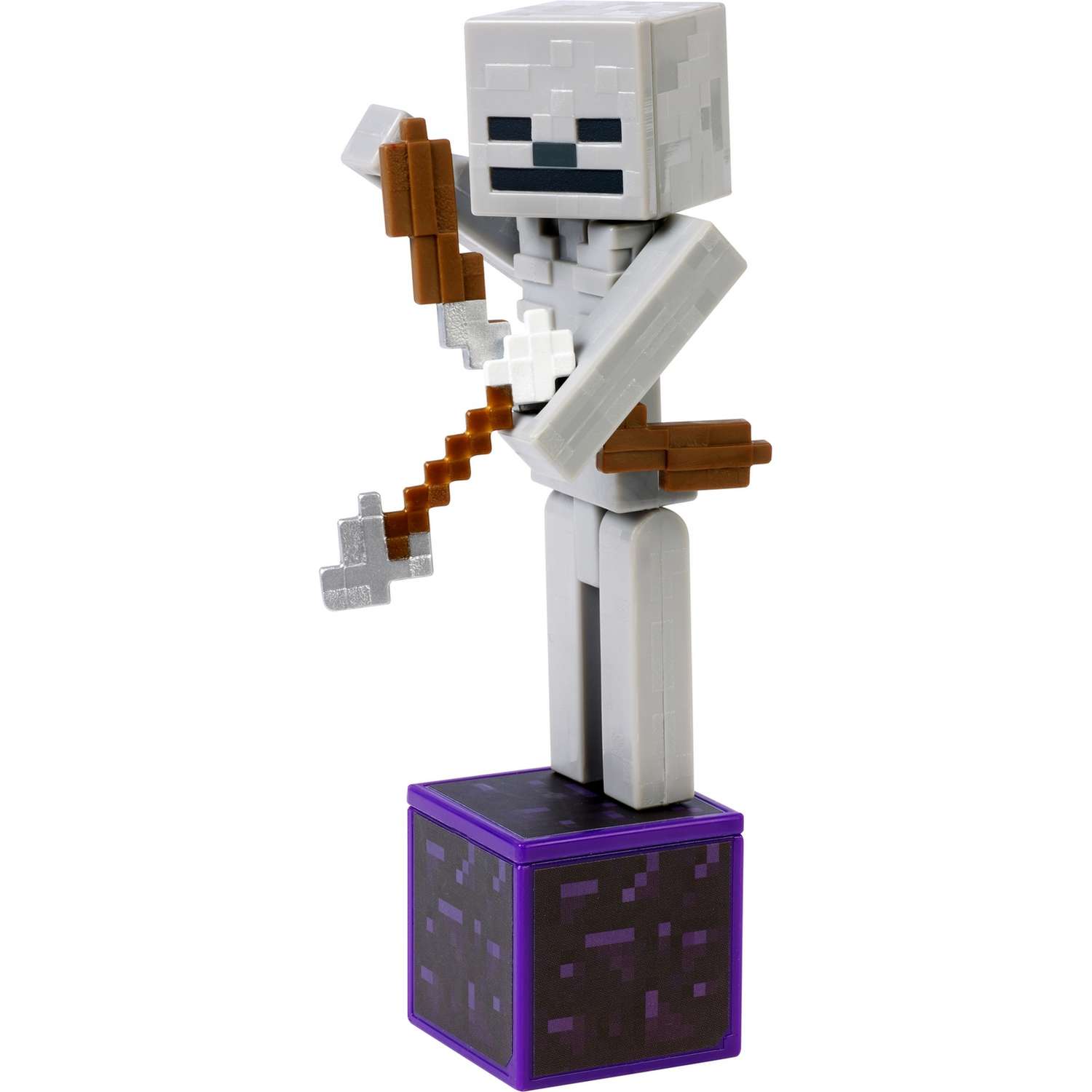 Фигурка Minecraft Скелет с аксессуарами GCC15 - фото 4