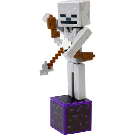 Фигурка Minecraft Скелет с аксессуарами GCC15
