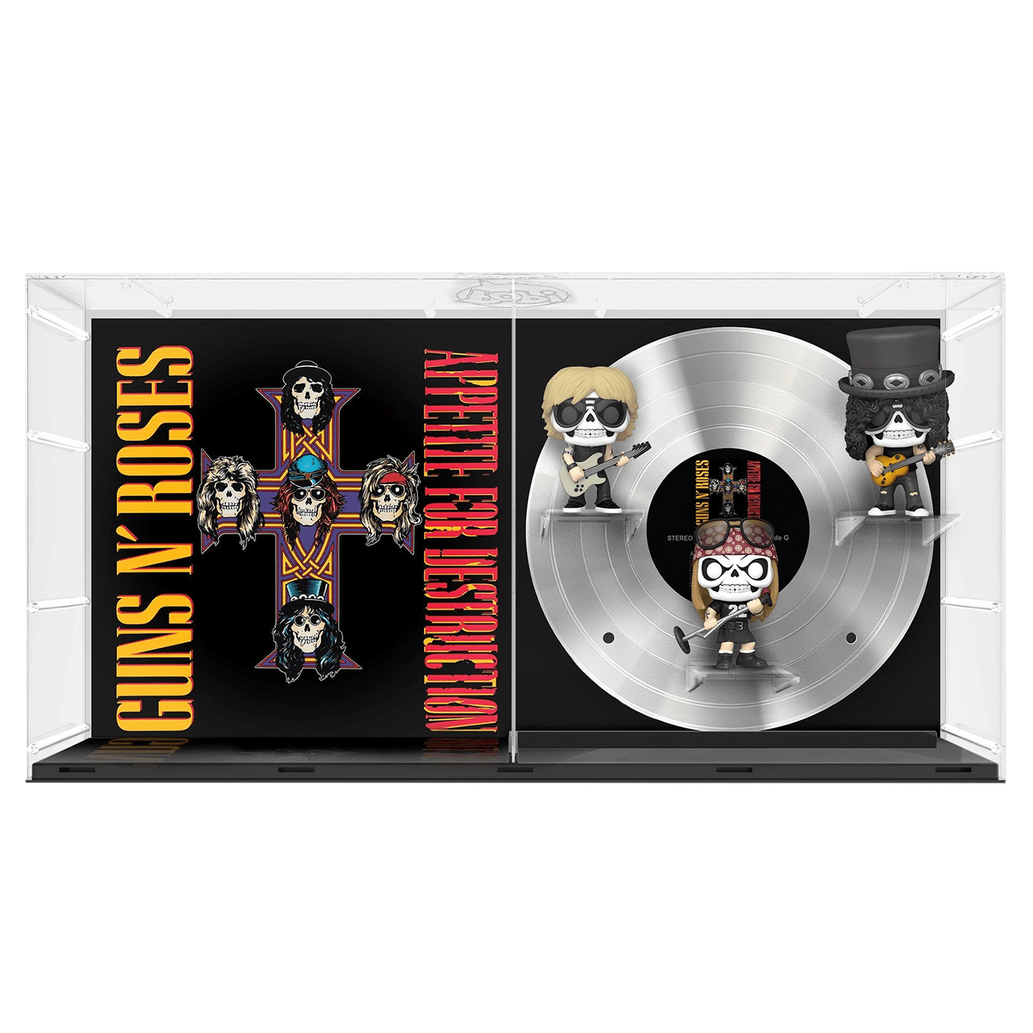 Фигурка Funko POP! Albums Deluxe Guns N Roses Appetite for Destruction Exc 60992 - фото 1