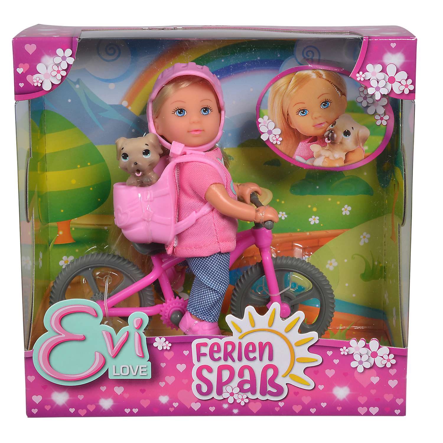 Кукла Evi Simba на велопрогулке с собачкой 5733273 5733273 - фото 2