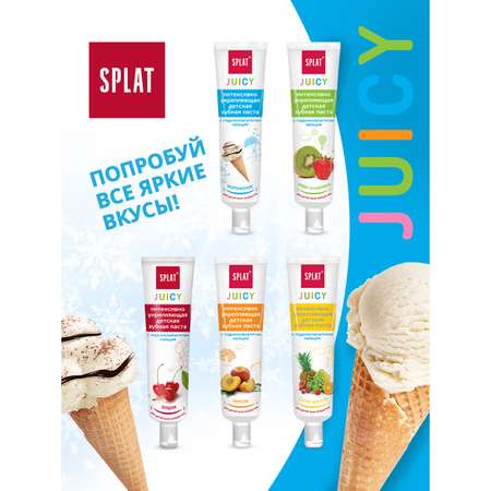Зубная паста Splat без фтора