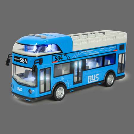 Автобус Mobicaro экскурсионный 1:14 синий