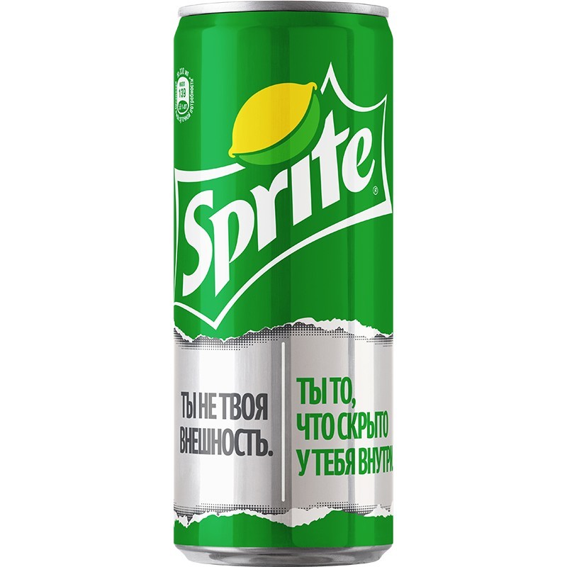 Напиток Sprite 0.33л - фото 1