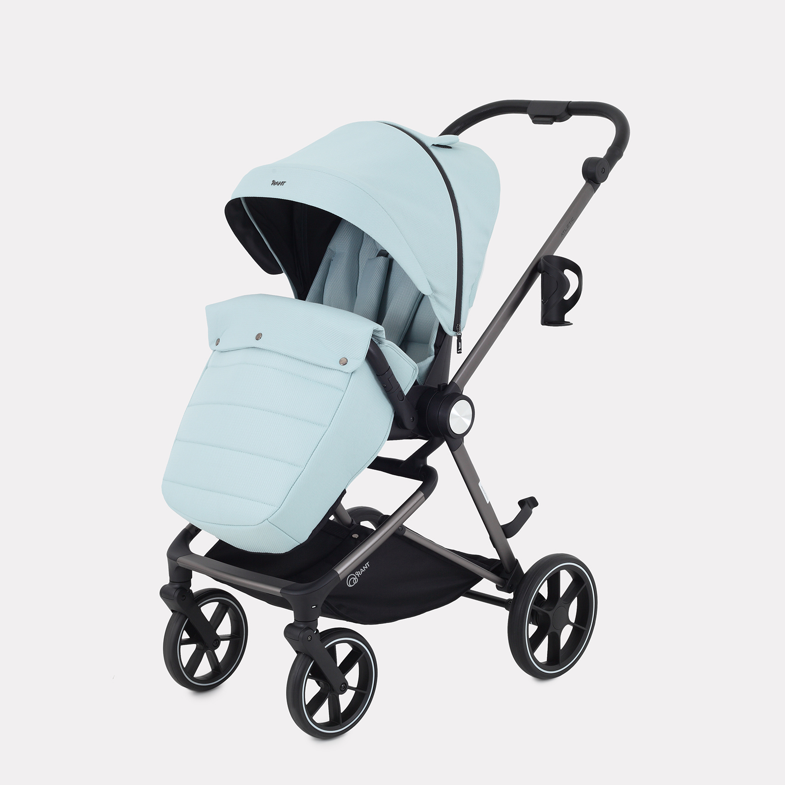 Коляска детская Rant Atletic RA403 Light blue - фото 10