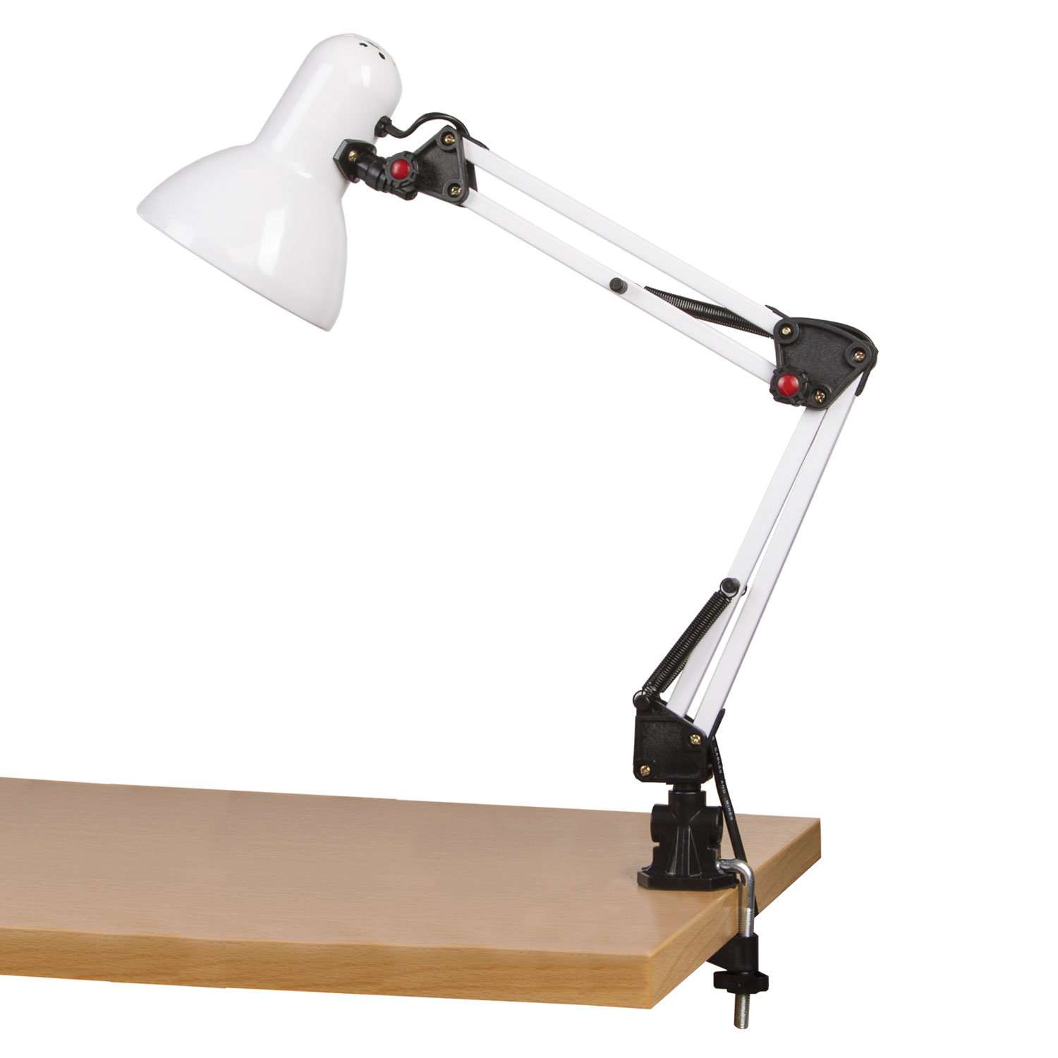 Лампа настольная Sonnen светильник для рабочего стола светодиодный подставка струбцина - фото 9