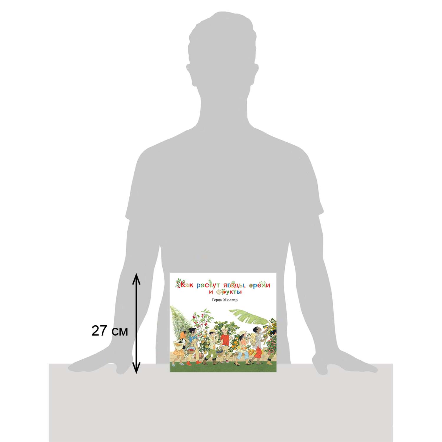 Комплект Добрая книга Как растут овощи? + Как растут ягоды + Наше дерево - фото 51