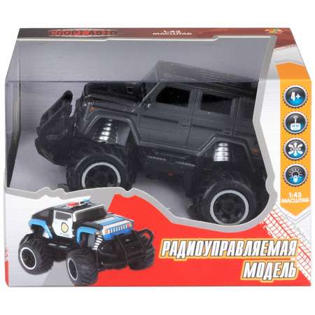 Автомобиль РУ №1TOY 1:43