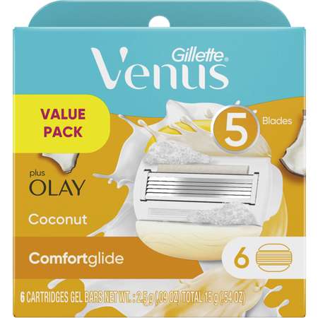 Сменные кассеты Venus OLAY-6