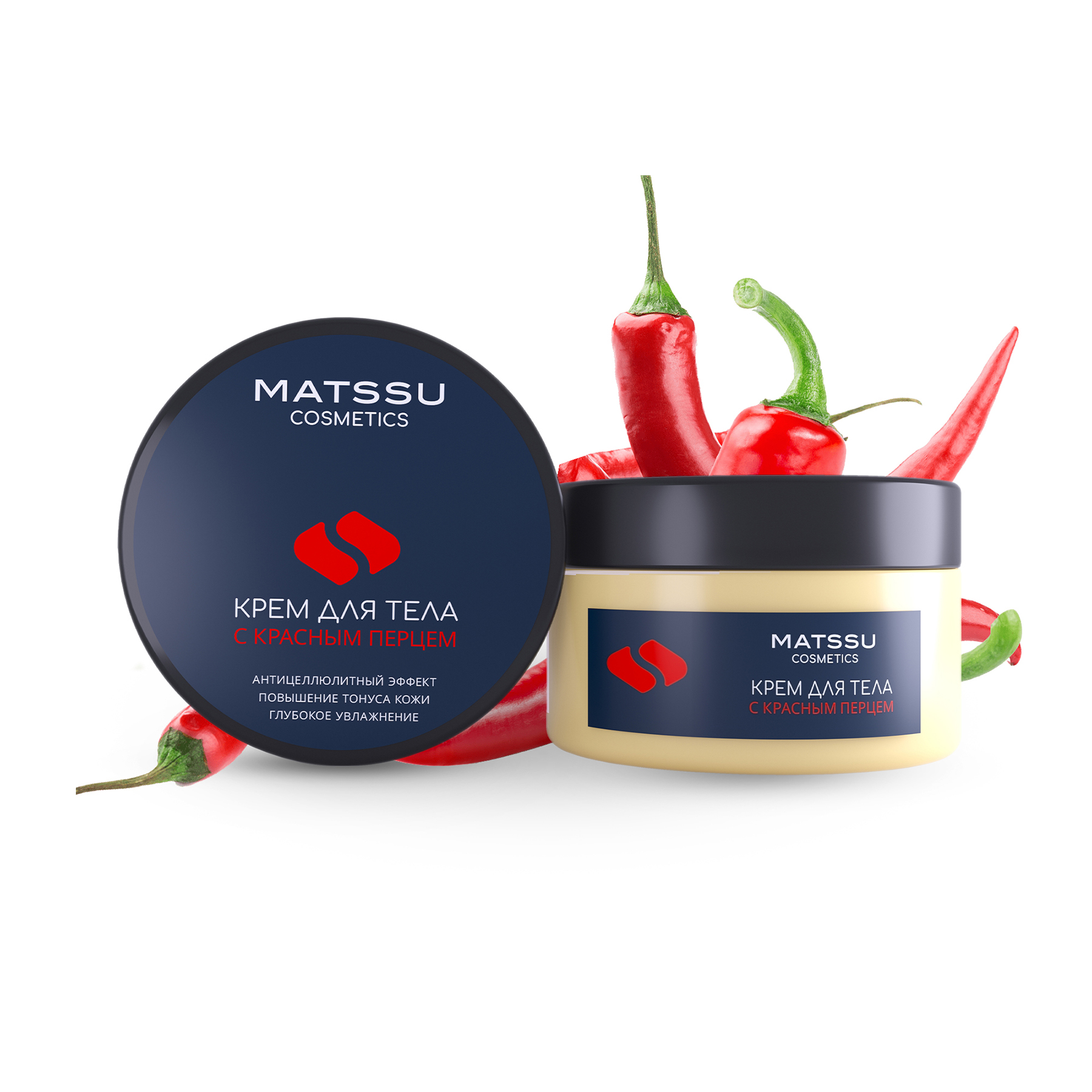 Крем MatsSu Cosmetics антицеллюлитный - фото 1