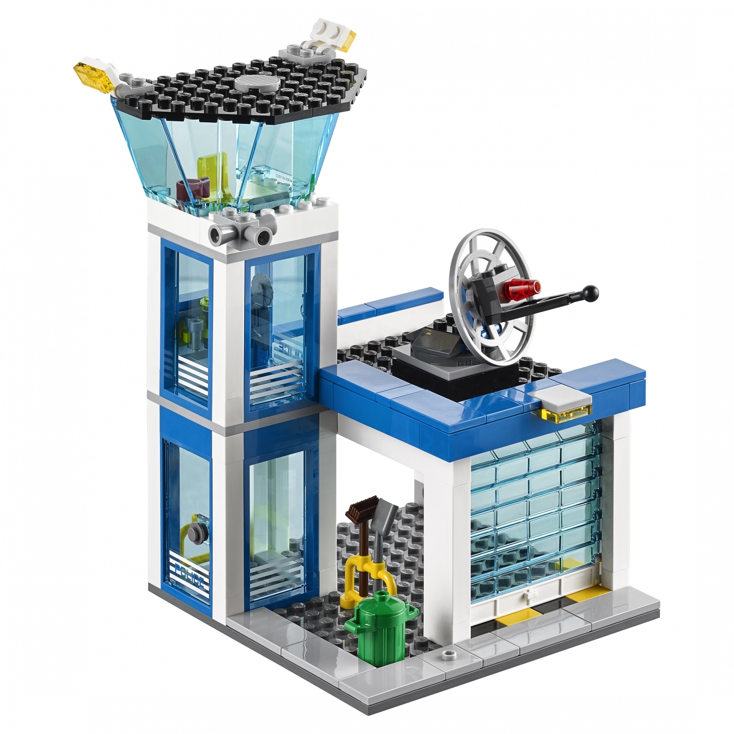 Lego 60047 city police station sale