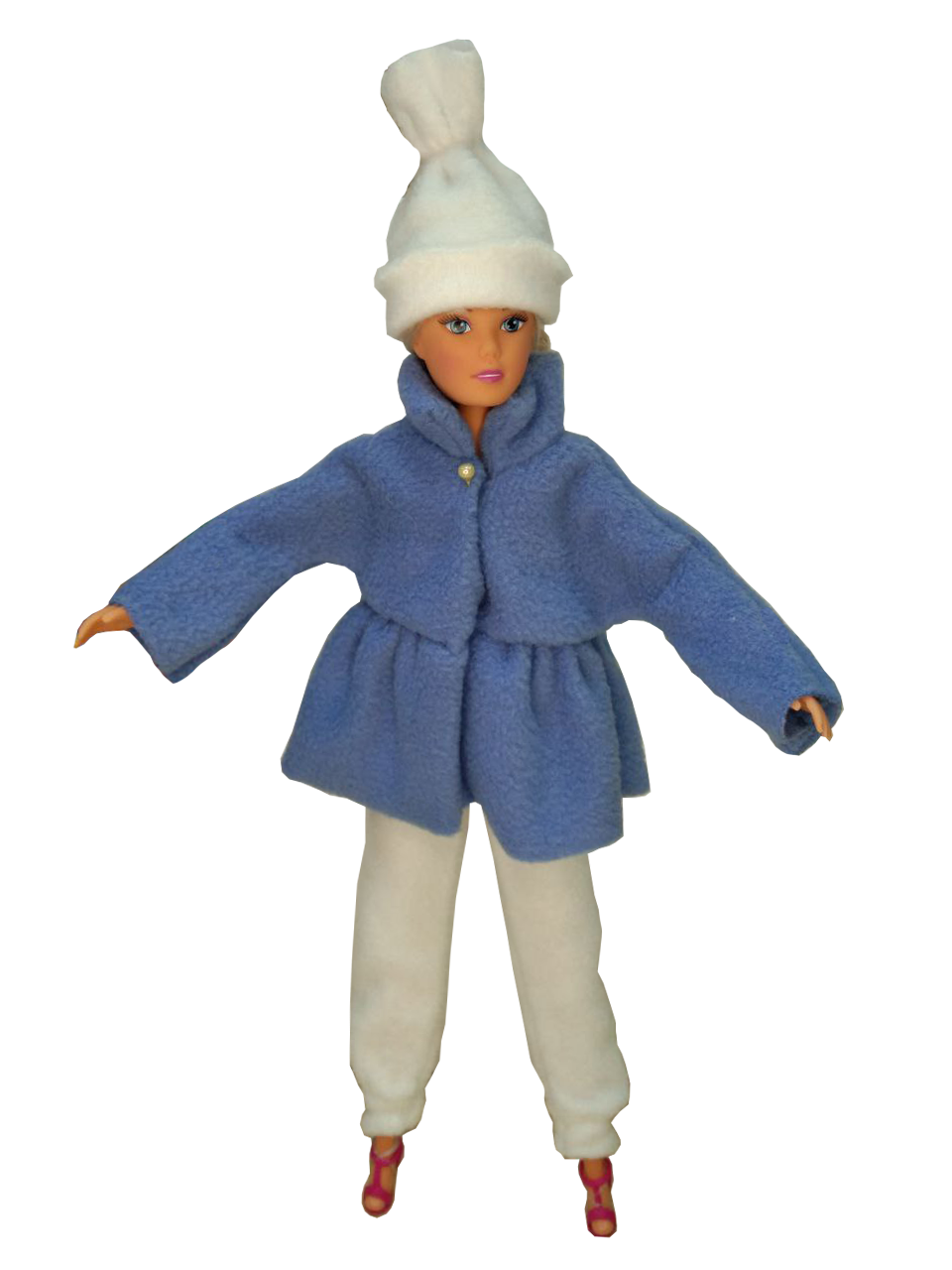 Одежда для куклы Barbie Золотые ручки Серия Зима 220001011 - фото 3