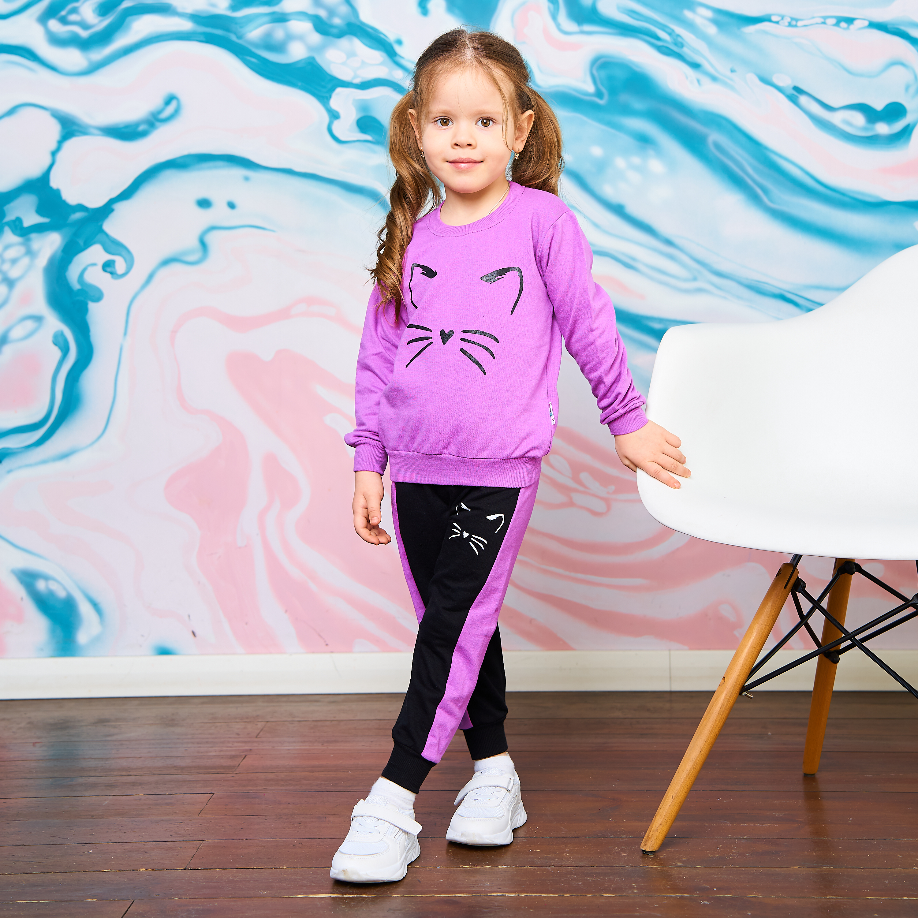 Комплект Mil Art kids 1902201523SUIT-CAT-PURPLE - фото 6