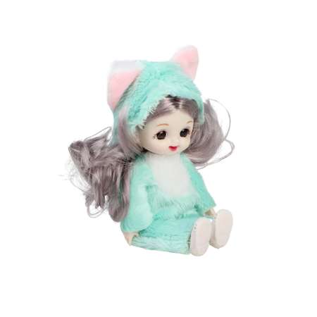 Кукла шарнирная Little Mania Мирабелла 15 см