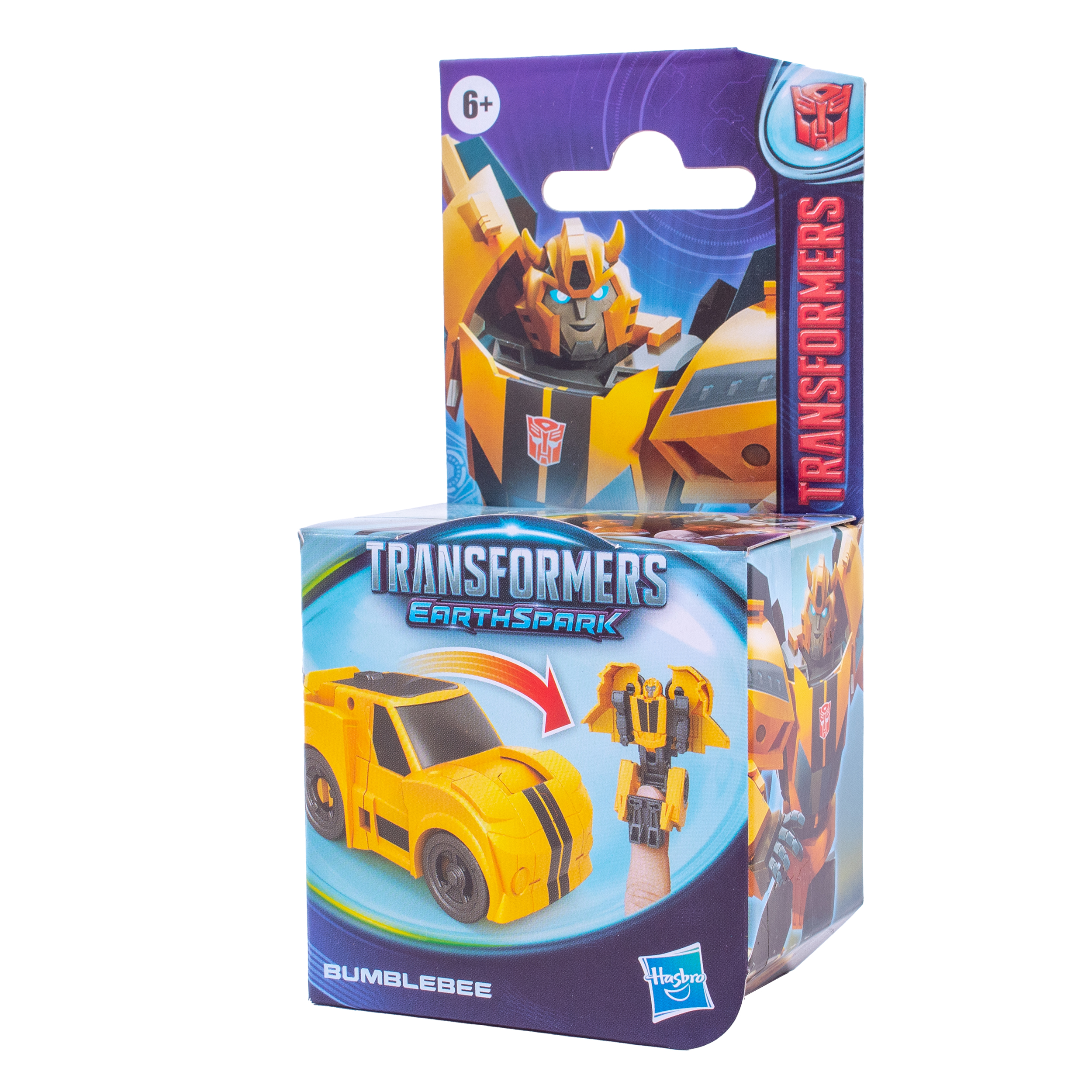 Трансформер Hasbro Новая искра фигурка BumbleBee 8 см - фото 6