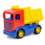 Машинка детская грузовик Green Plast Самосвал игрушечный
