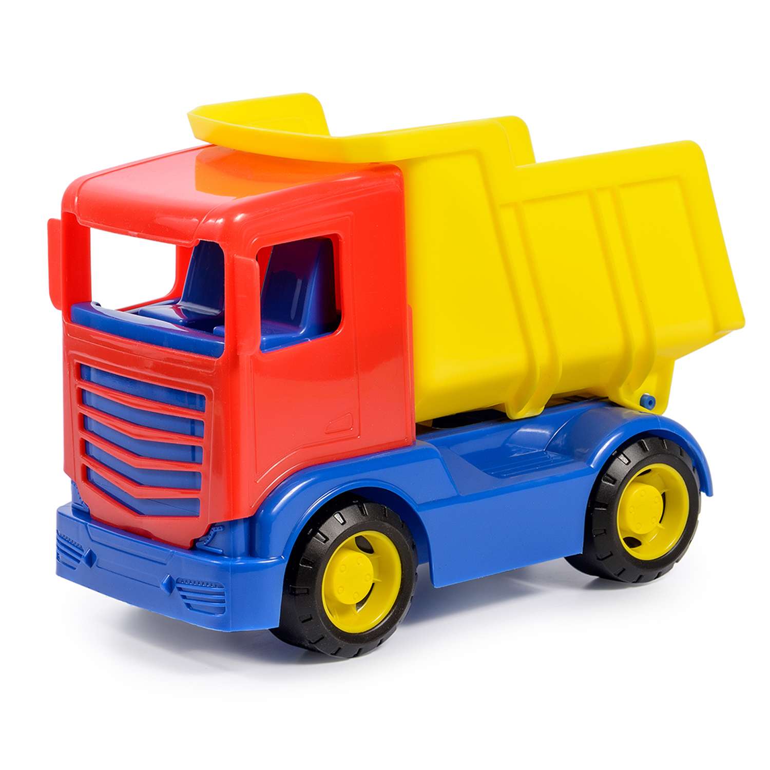 Машинка детская грузовик Green Plast Самосвал игрушечный - фото 1