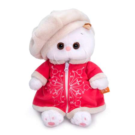 Мягкая игрушка BUDI BASA Ли-Ли Baby в костюме со снежинкой 20 см LB-040