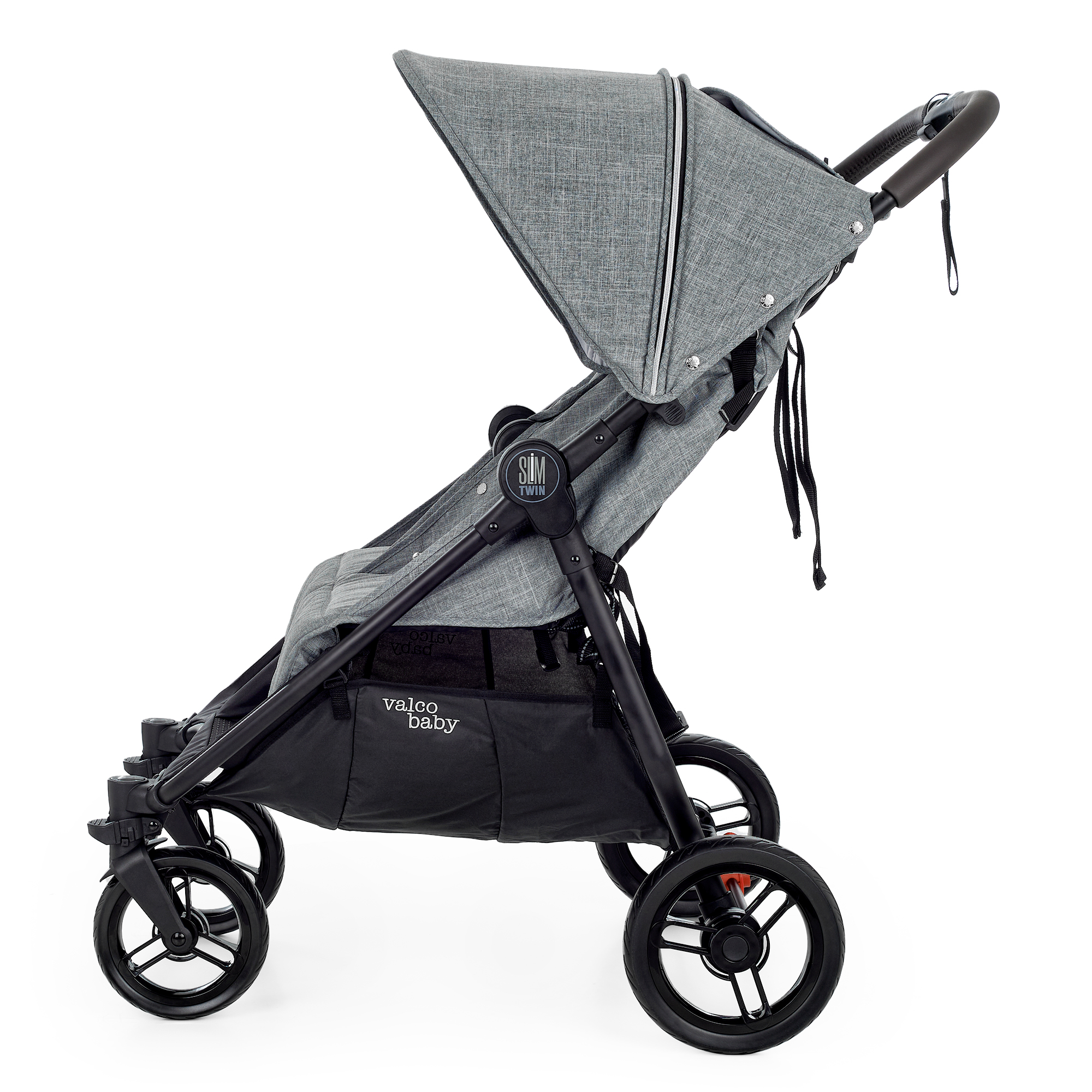 Коляска для двойни Valco baby Grey Marle - фото 2