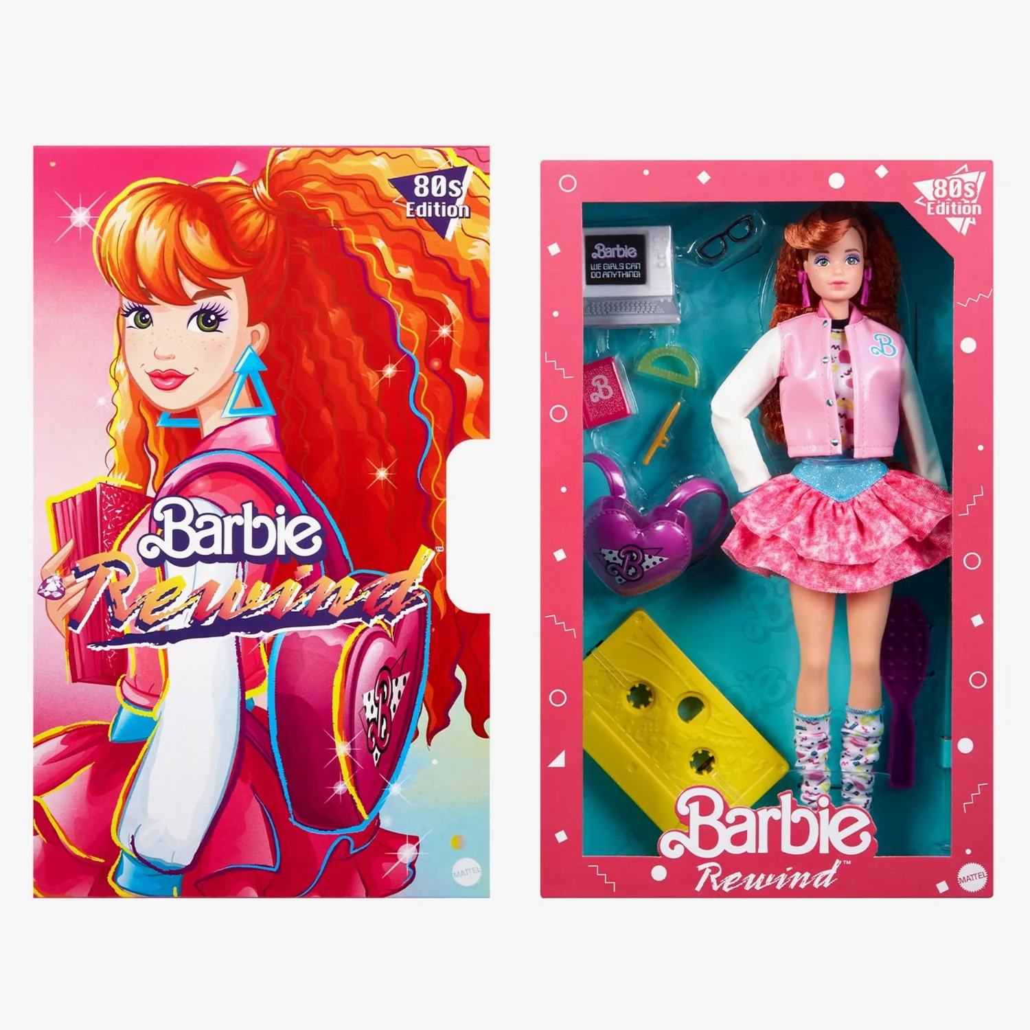 Кукла Barbie Rewind Школа в стиле 80-х годов HBY13 HBY13 - фото 13