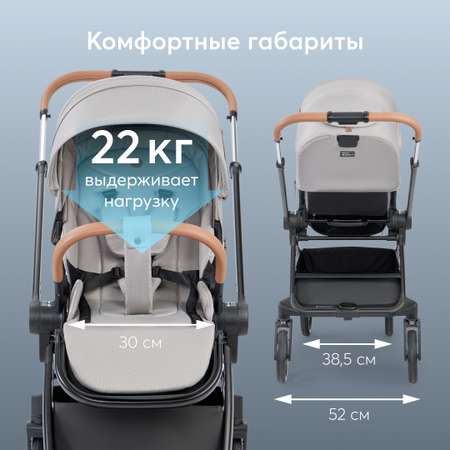 Коляска прогулочная Happy Baby CELINE от 7 месяцев