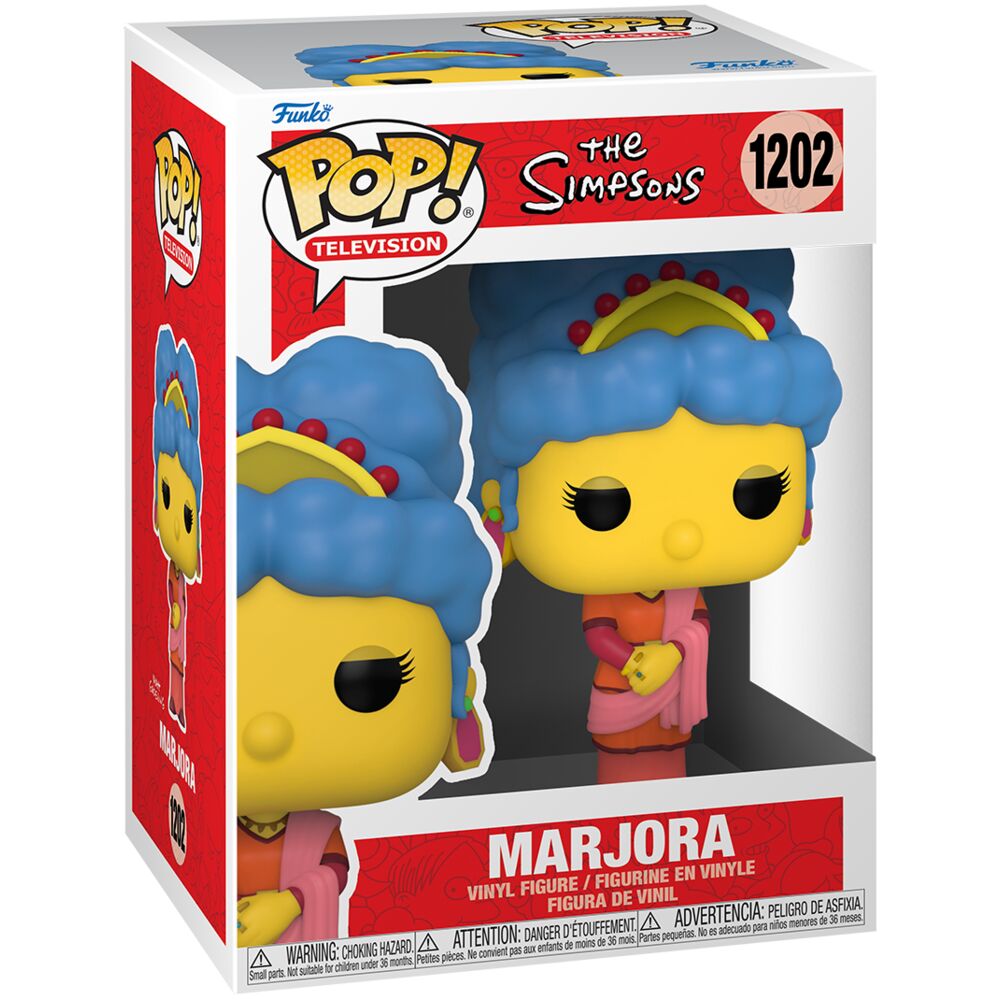 Фигурка Funko POP! Simpsons Мардж в образе Марджоры Marjora Marge из мультфильма Симпсоны - фото 2