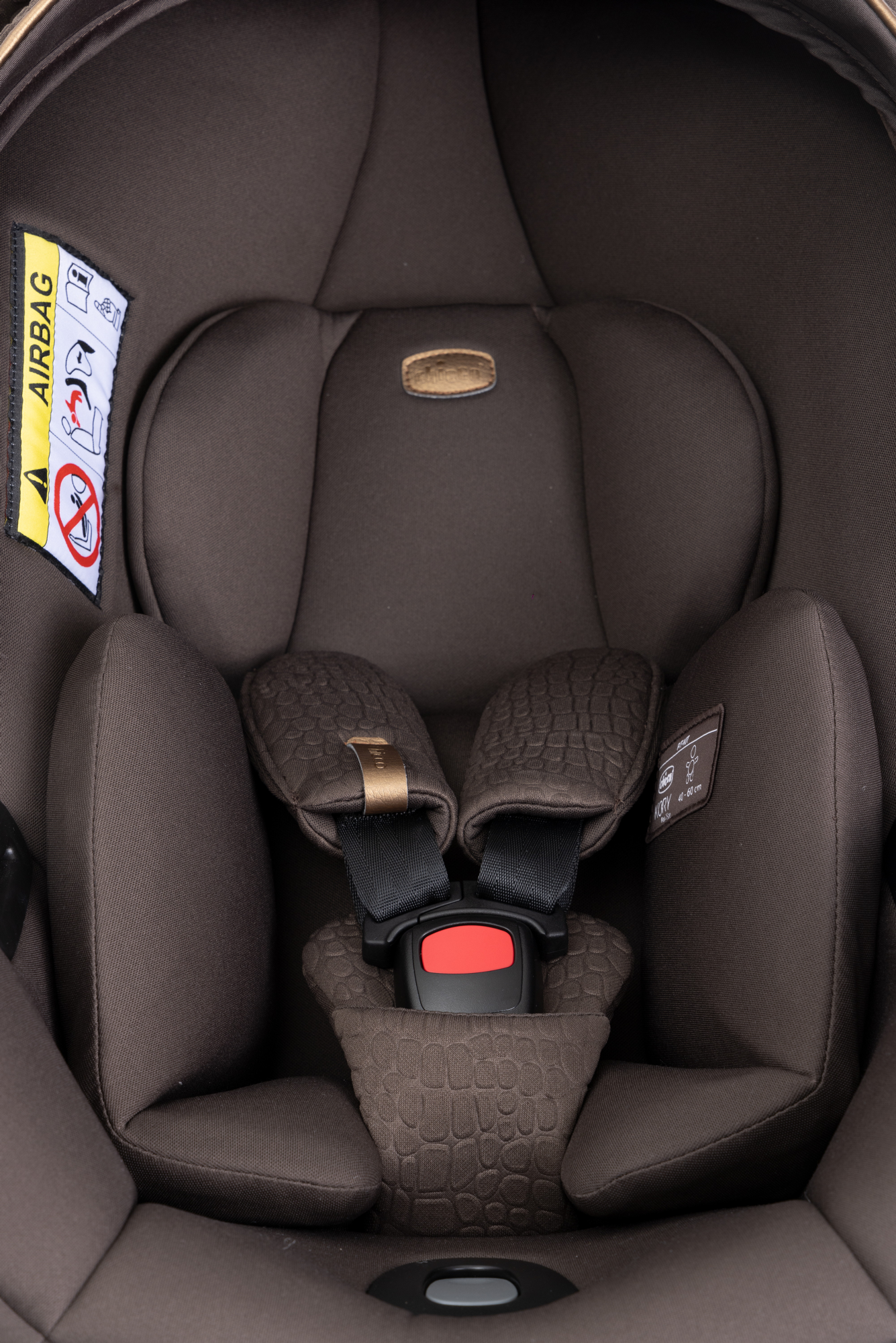 Автокресло Chicco Kory plus Isofix 0 (0 -13 кг) - фото 5