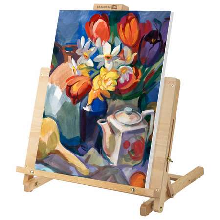 Гуашь Brauberg художественная набор 12 цветов с гуммиарабиком